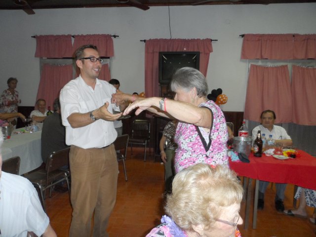 so hat Erna ihren 78. Geburtstag gefeiert