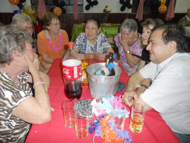 so hat Erna ihren 78. Geburtstag gefeiert