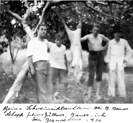 Altes aus Altos in Paraguay