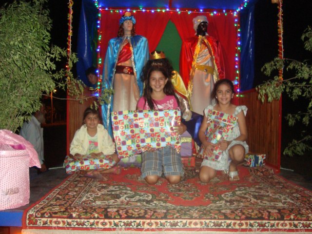 Die Heiligen 3 Könige in Paraguari