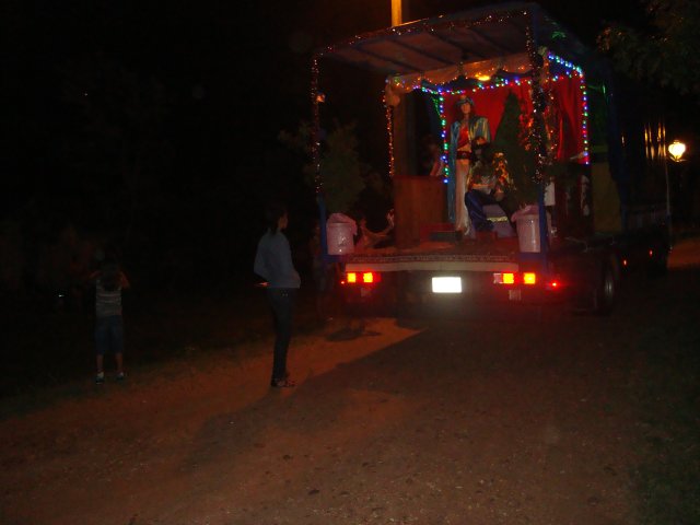 Die Heiligen 3 Könige in Paraguari