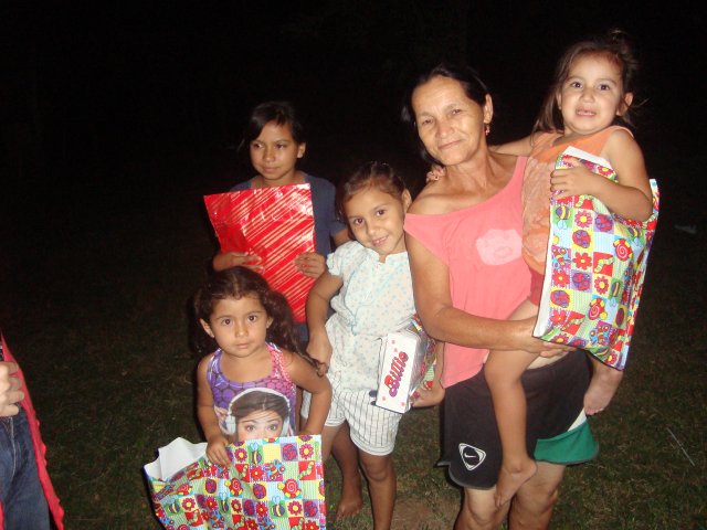 Die Heiligen 3 Könige in Paraguari