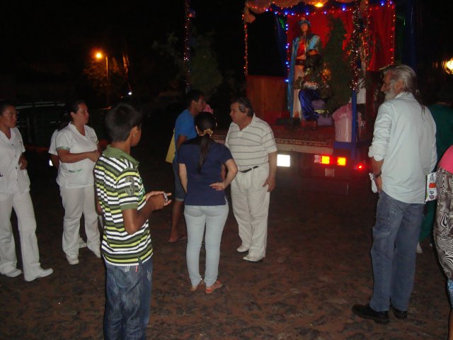 Die Heiligen 3 Könige in Paraguari