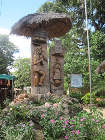 Caacupé, Reiten Tobati, Atyra