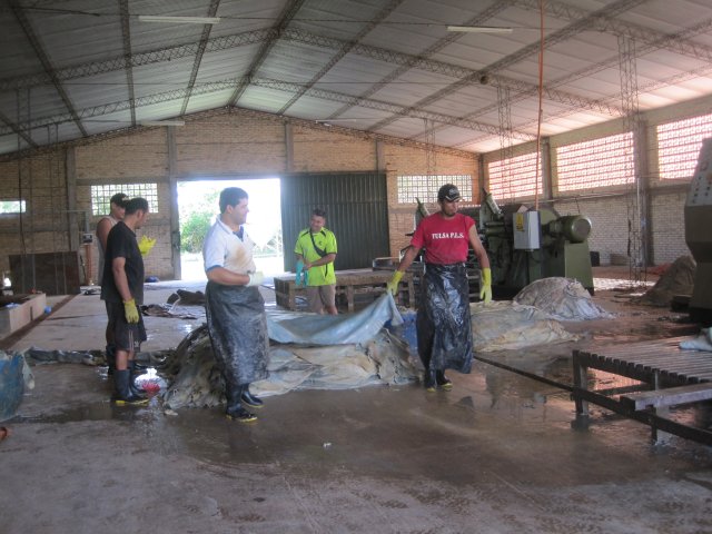 Caacupé, Reiten Tobati, Atyra