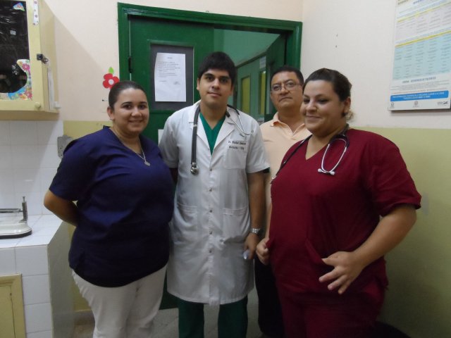 Besuch aus Deutschland