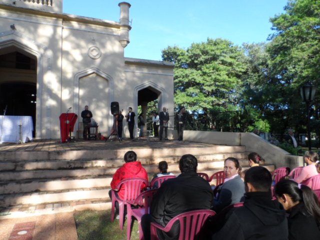 Palmsonntag in Altos 2014