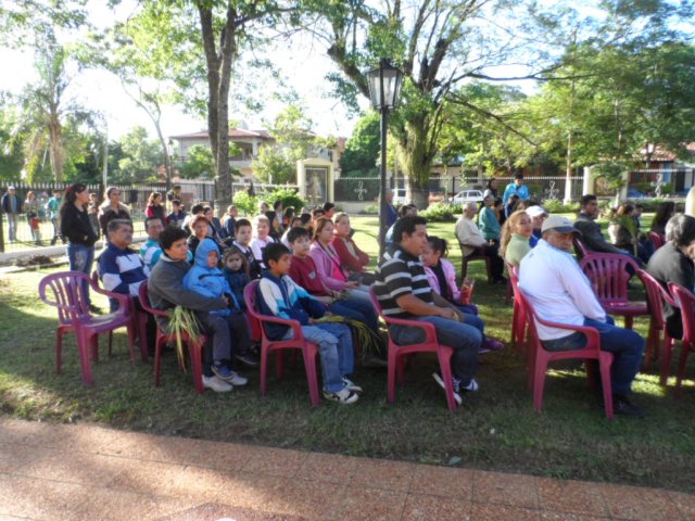 Palmsonntag in Altos 2014