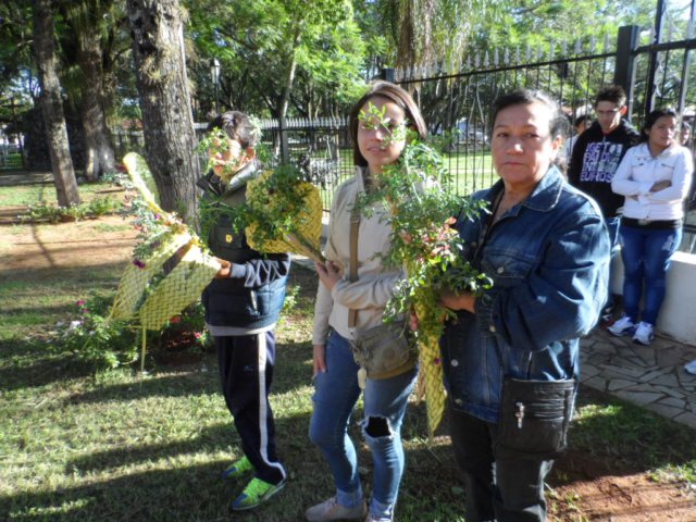 Palmsonntag in Altos 2014