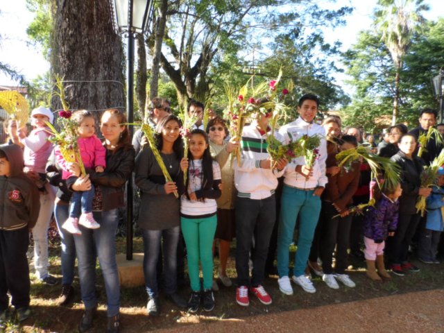 Palmsonntag in Altos 2014