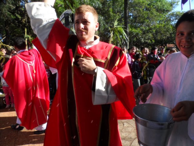 Palmsonntag in Altos 2014