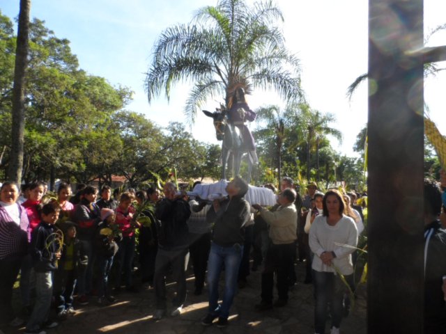 Palmsonntag in Altos 2014