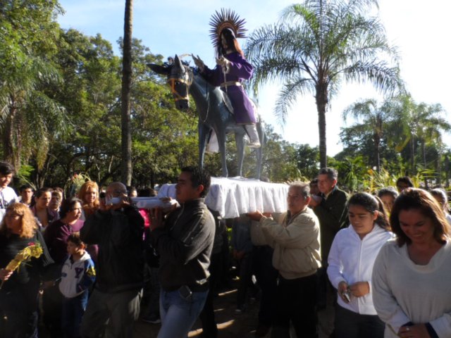 Palmsonntag in Altos 2014