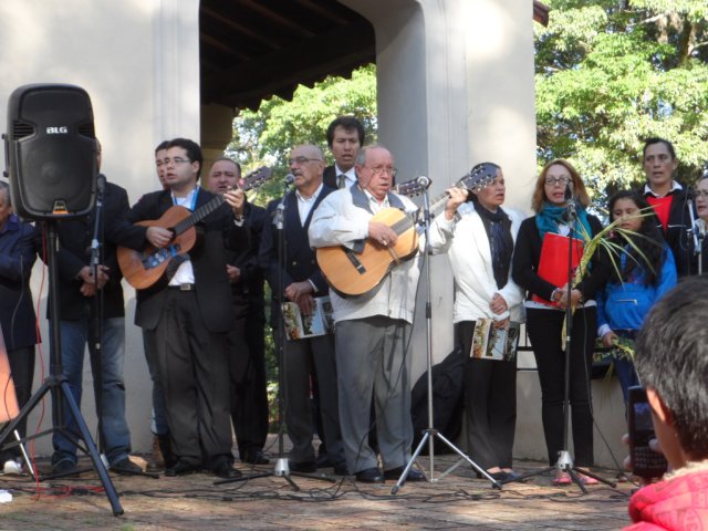 Palmsonntag in Altos 2014