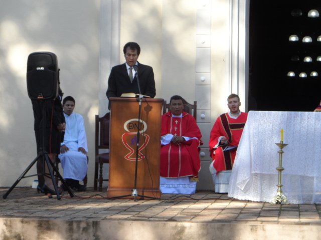 Palmsonntag in Altos 2014