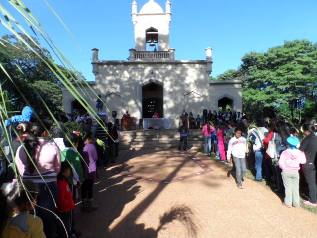 Palmsonntag in Altos 2014