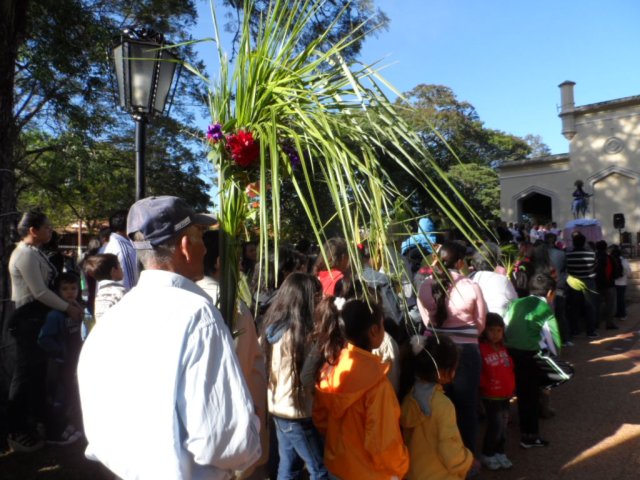 Palmsonntag in Altos 2014