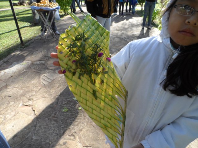 Palmsonntag in Altos 2014