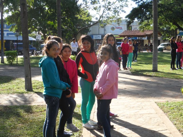 Palmsonntag in Altos 2014