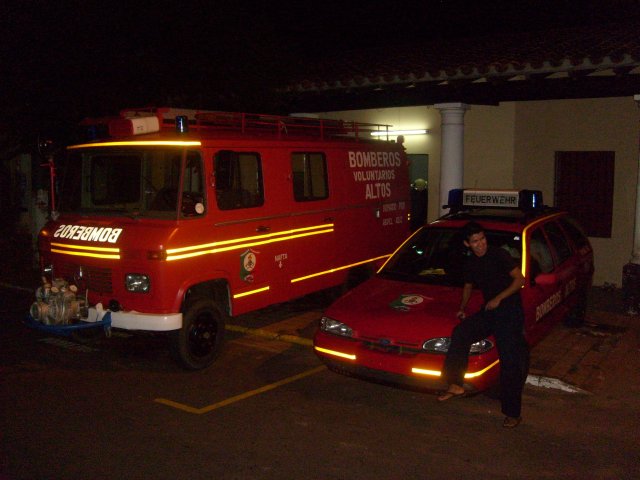 Kurzgeschichte über die Freiwillige Feuerwehr – ALTOS