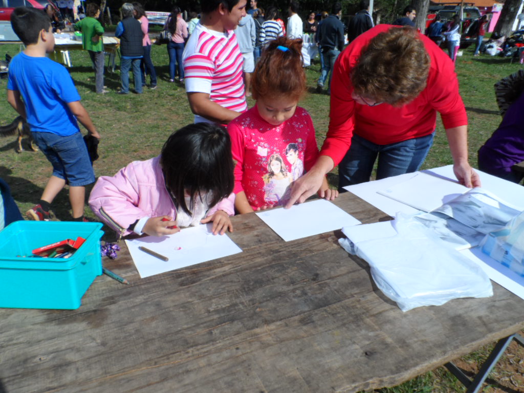 Malwettbewerb mit Flohmarkt in Altos