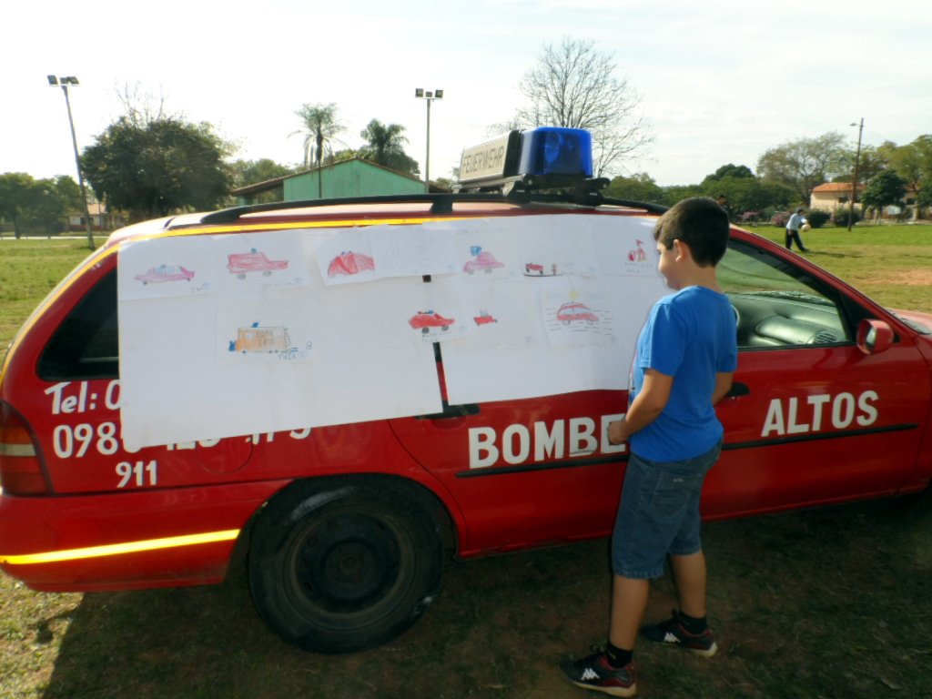 Malwettbewerb mit Flohmarkt in Altos