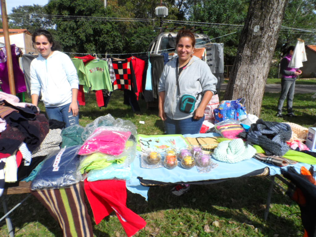 Malwettbewerb mit Flohmarkt in Altos
