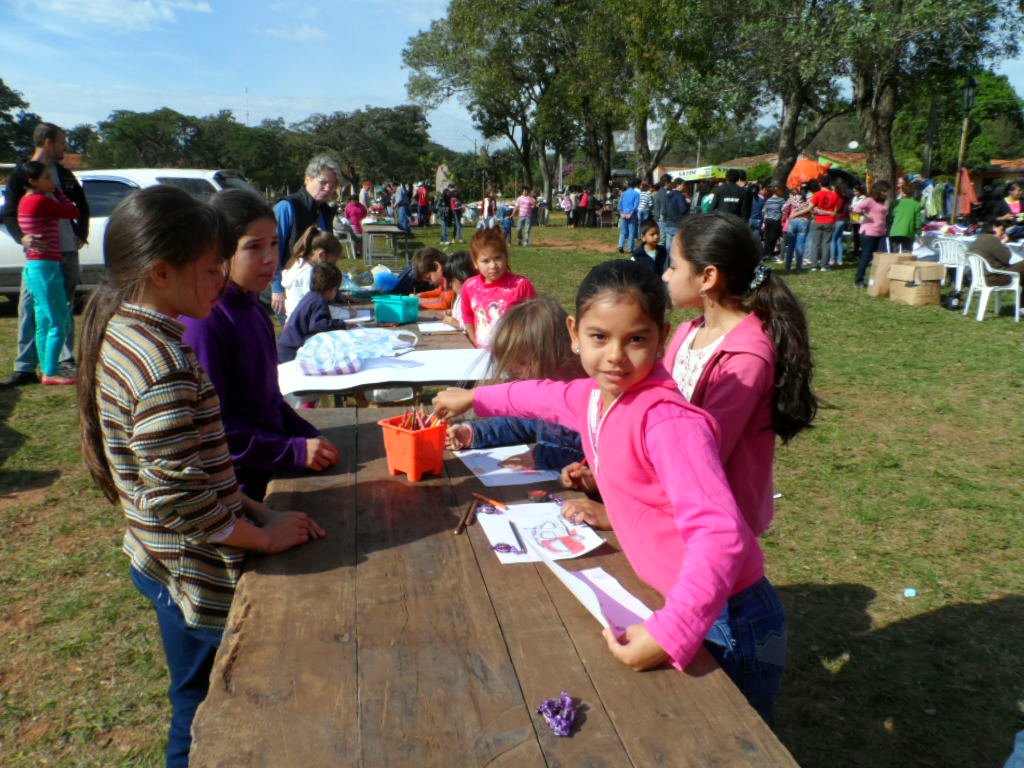 Malwettbewerb mit Flohmarkt in Altos