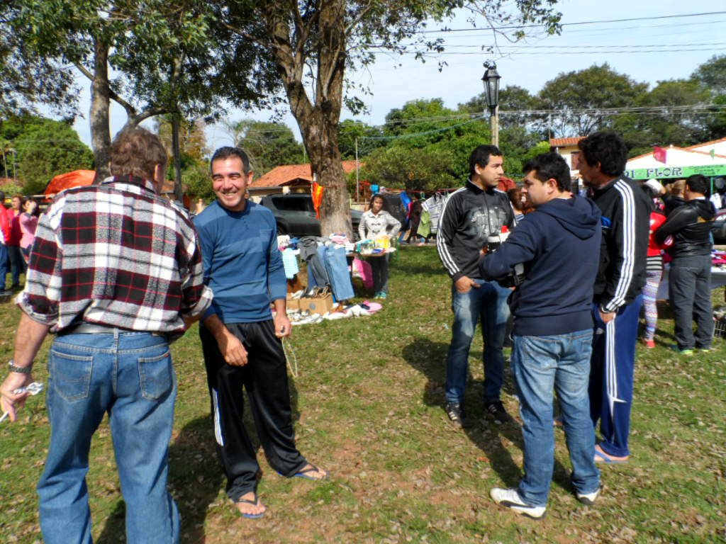 Malwettbewerb mit Flohmarkt in Altos