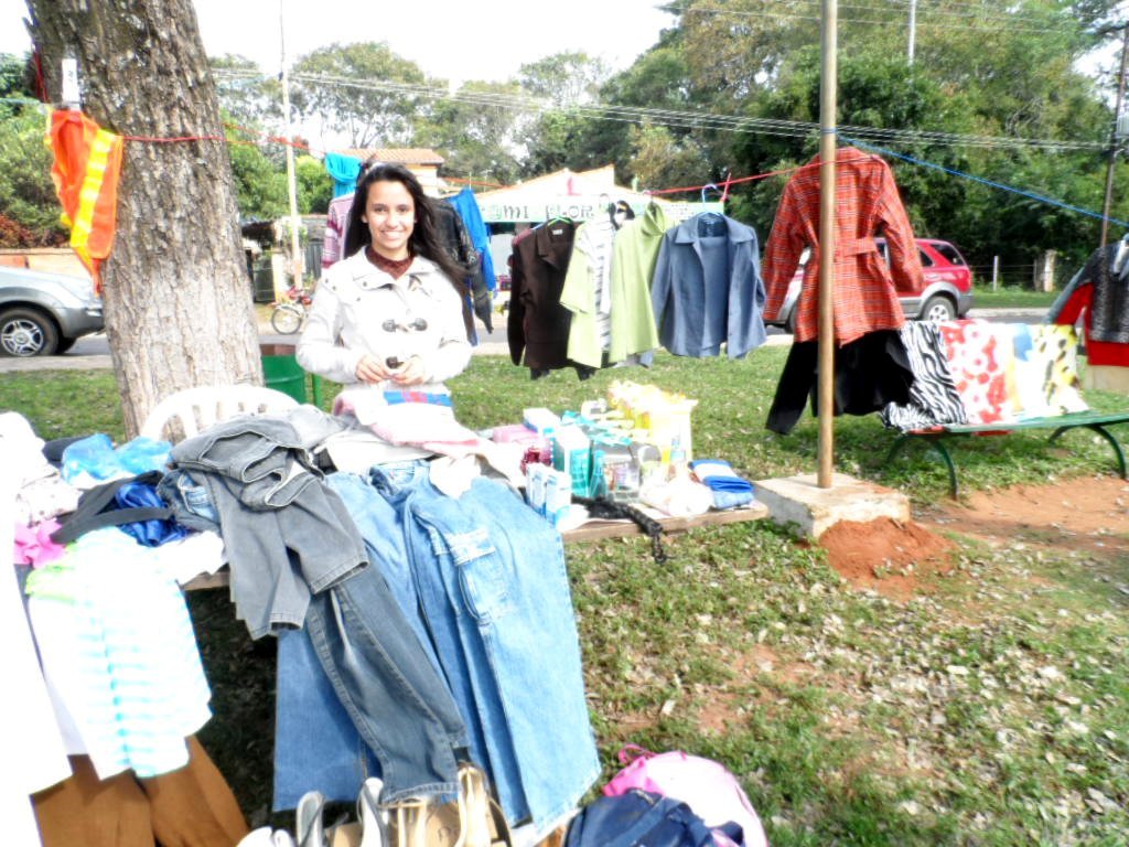 Malwettbewerb mit Flohmarkt in Altos