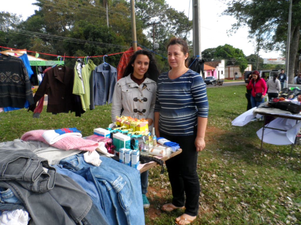 Malwettbewerb mit Flohmarkt in Altos