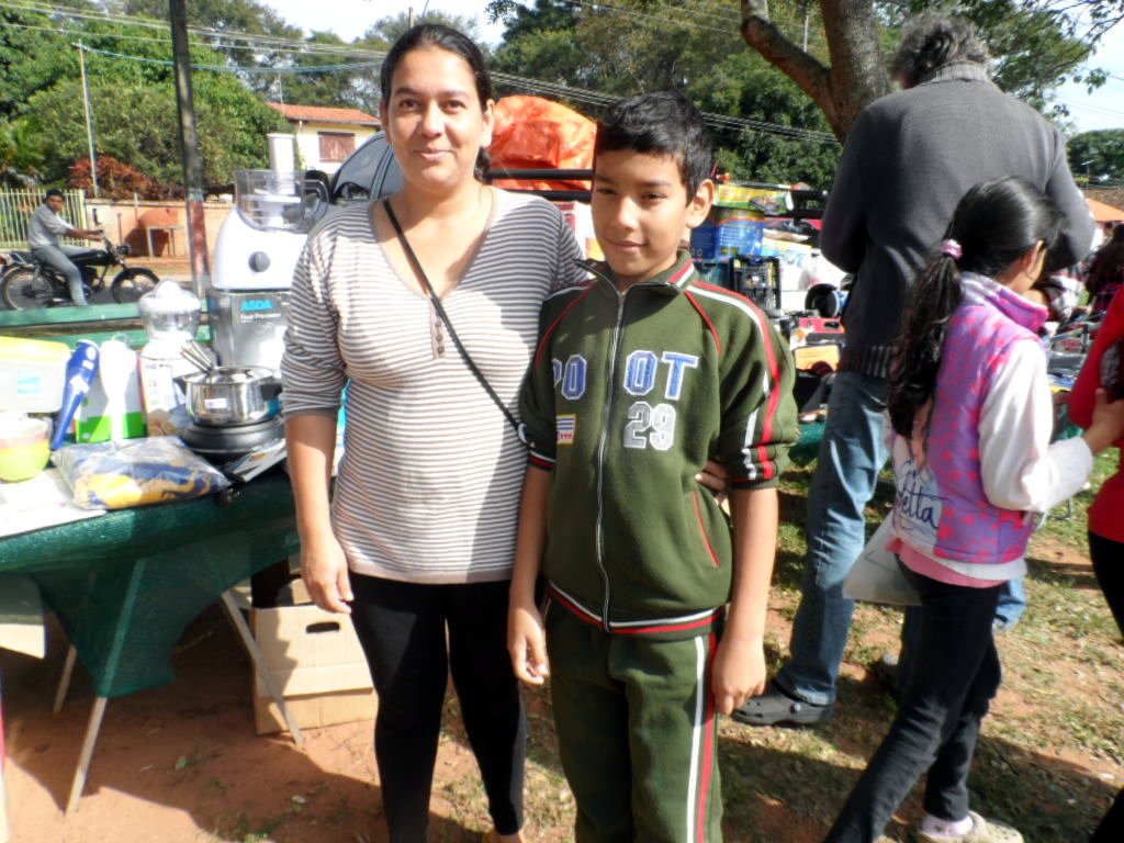 Malwettbewerb mit Flohmarkt in Altos
