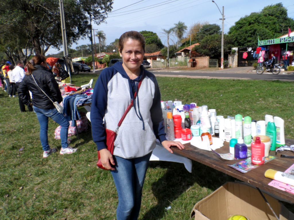 Malwettbewerb mit Flohmarkt in Altos