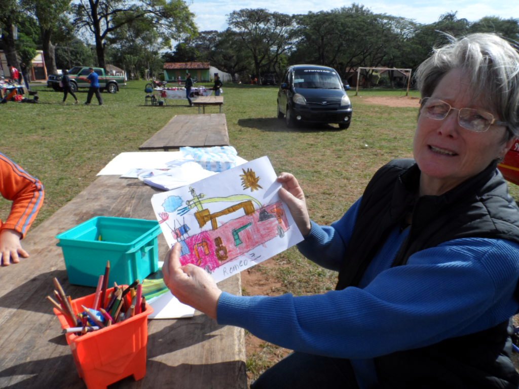 Malwettbewerb mit Flohmarkt in Altos