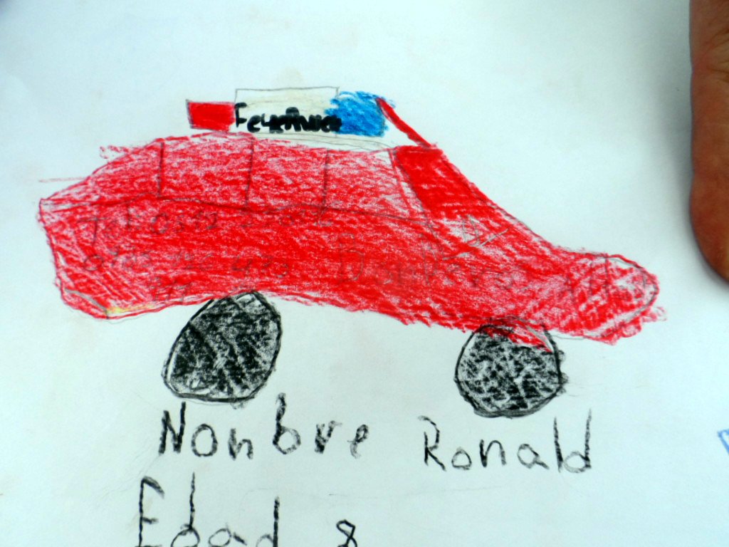 Malwettbewerb mit Flohmarkt in Altos