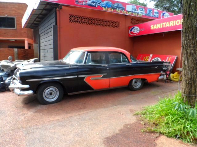 In Asuncion ein Auto gekauft