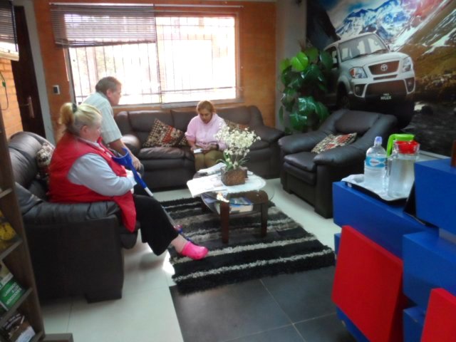 In Asuncion ein Auto gekauft