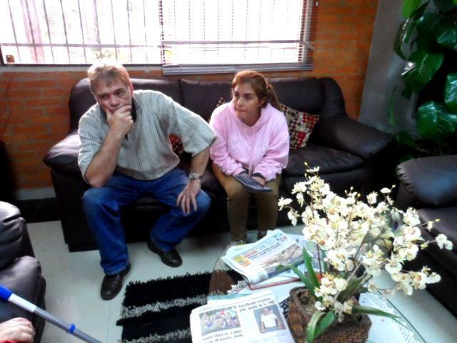 In Asuncion ein Auto gekauft