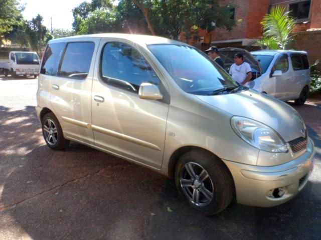 In Asuncion ein Auto gekauft