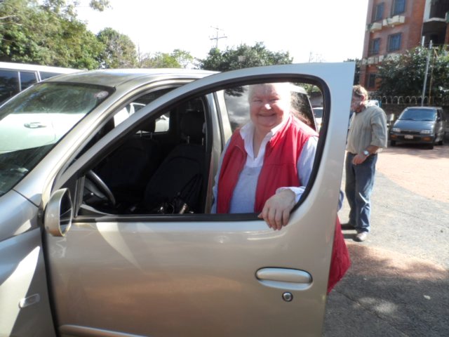 In Asuncion ein Auto gekauft