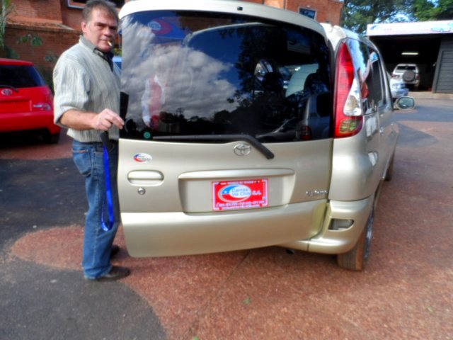 In Asuncion ein Auto gekauft