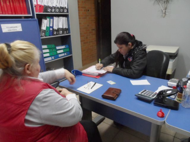 In Asuncion ein Auto gekauft