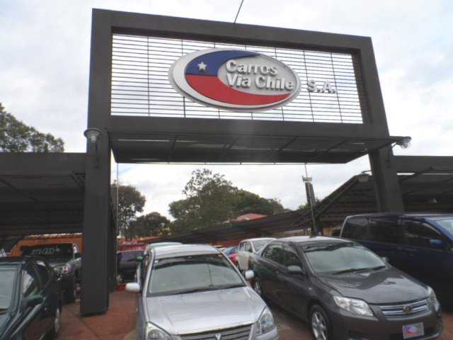 In Asuncion ein Auto gekauft