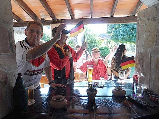 So hatten wir es uns gedacht....