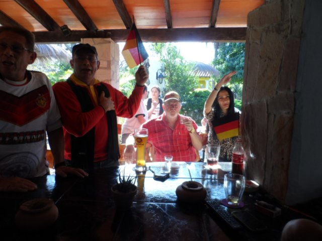 So hatten wir es uns gedacht....