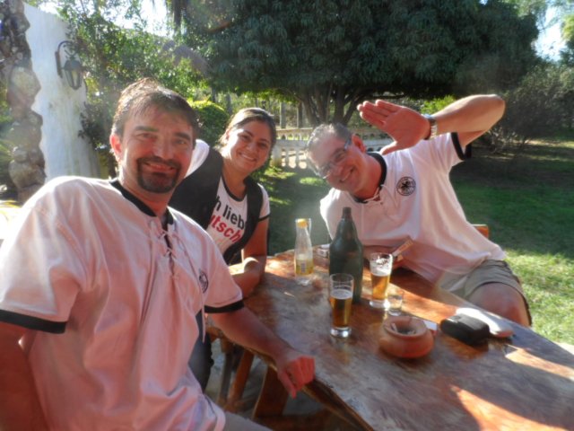 So hatten wir es uns gedacht....