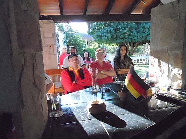 So hatten wir es uns gedacht....