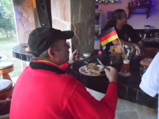 So hatten wir es uns gedacht....