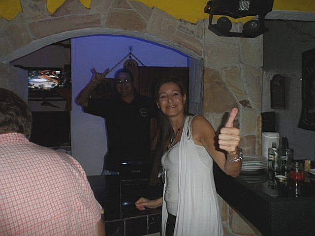 So hatten wir es uns gedacht....