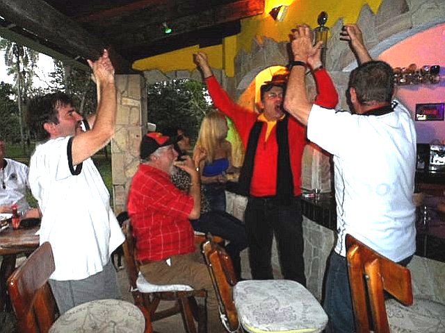 So hatten wir es uns gedacht....